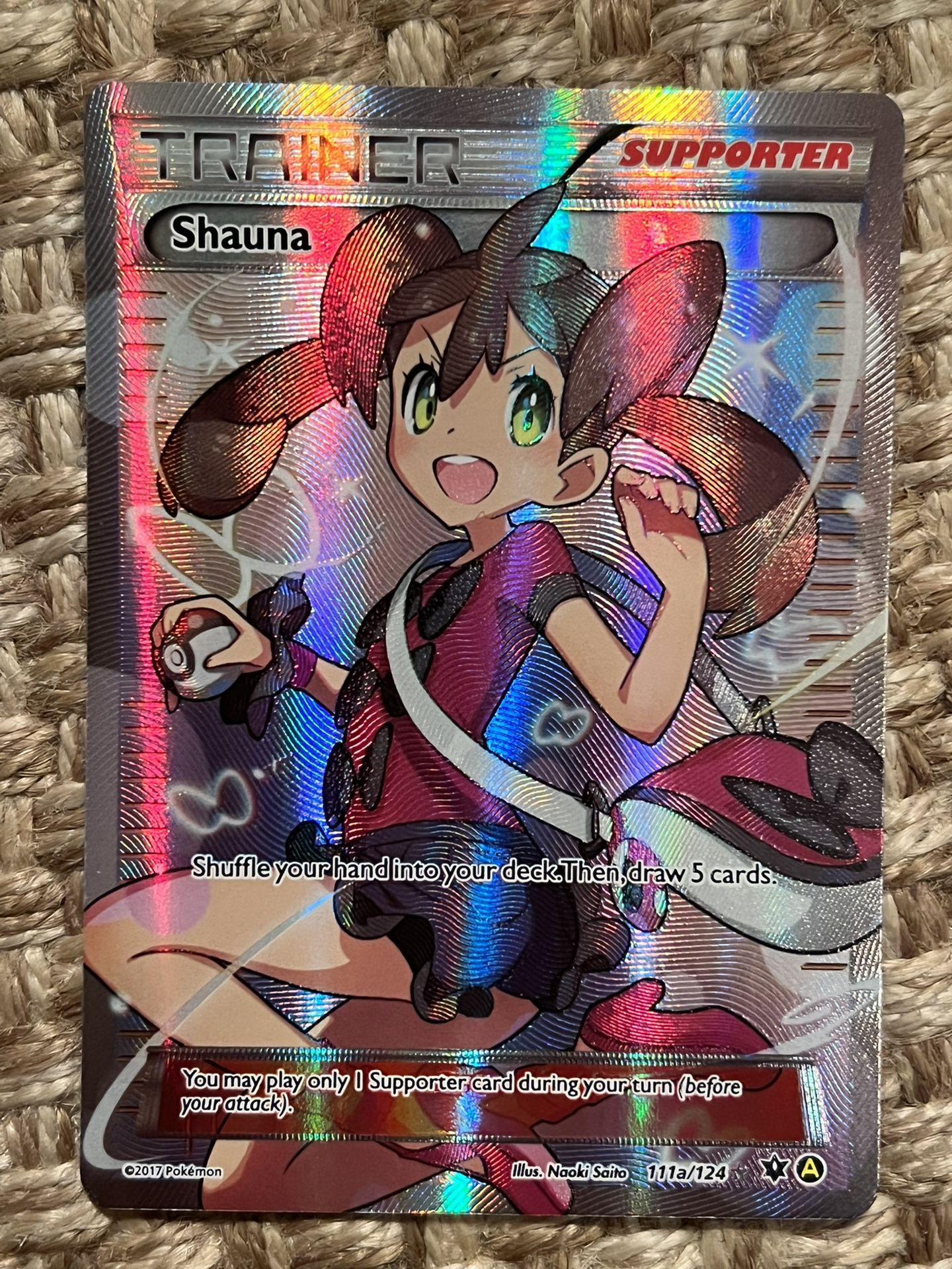 shauna pokemon card Shauna Pokémon Trainer MINT Holo Full Alternate for Sale in Rock Hill, SC
