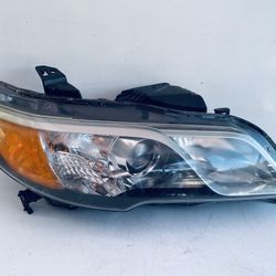2013-2015 ACURA RDX RIGHT PASSENGER SIDE HEADLIGHT HALOGEN OEM