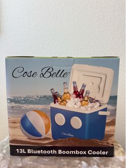 Cooler, 13L Bluetooth Boombox Cooler