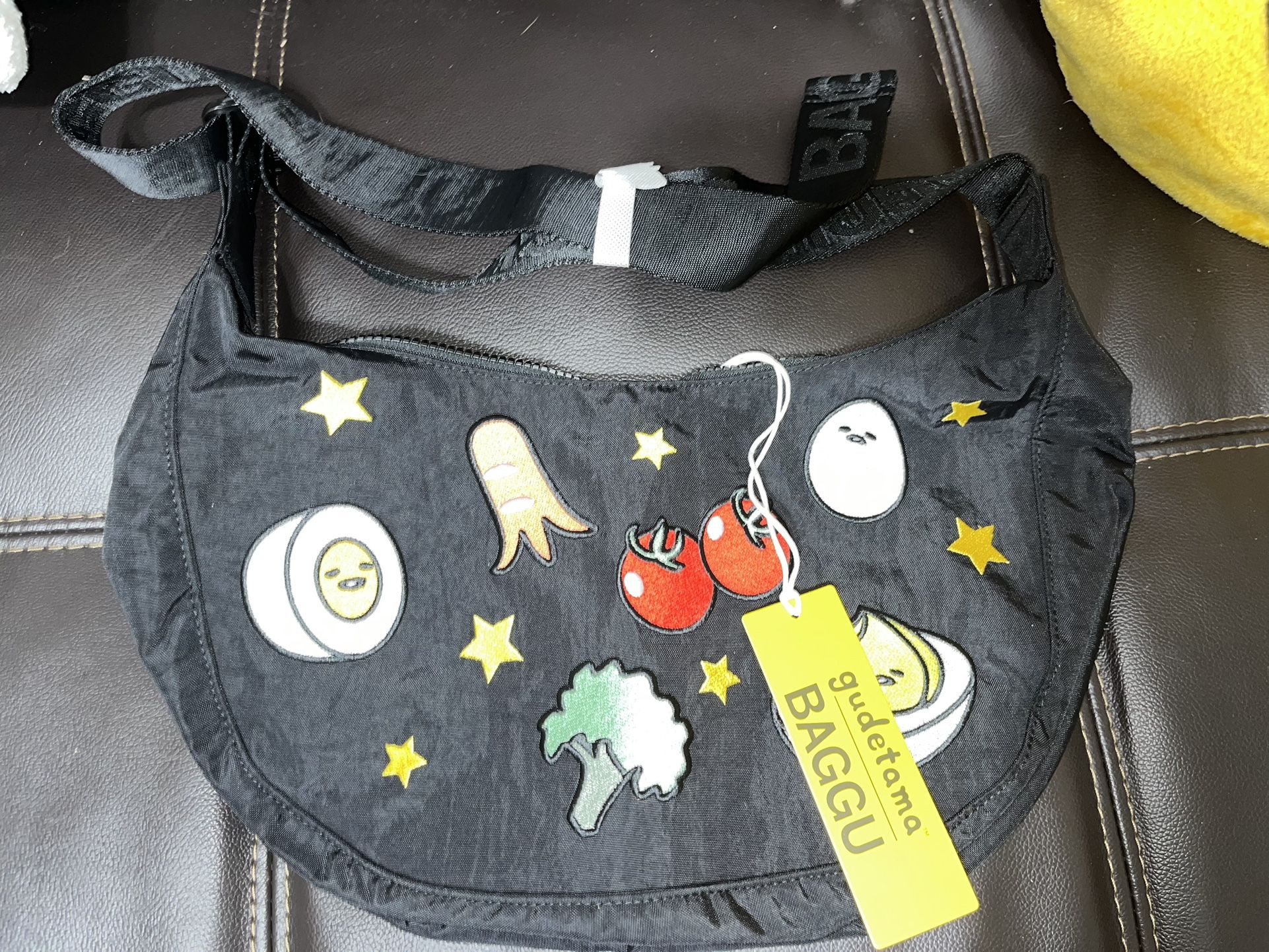 BAGGU X SANRIO GUDETAMA Purse Tote Bag NWT