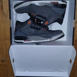Jordan 3 Standium Grey Size 11
