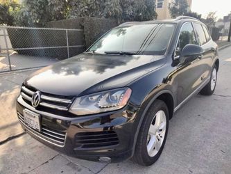 2012 Volkswagen Touareg