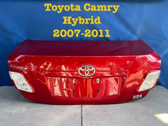 2007-2011 Toyota Camry Trunk 