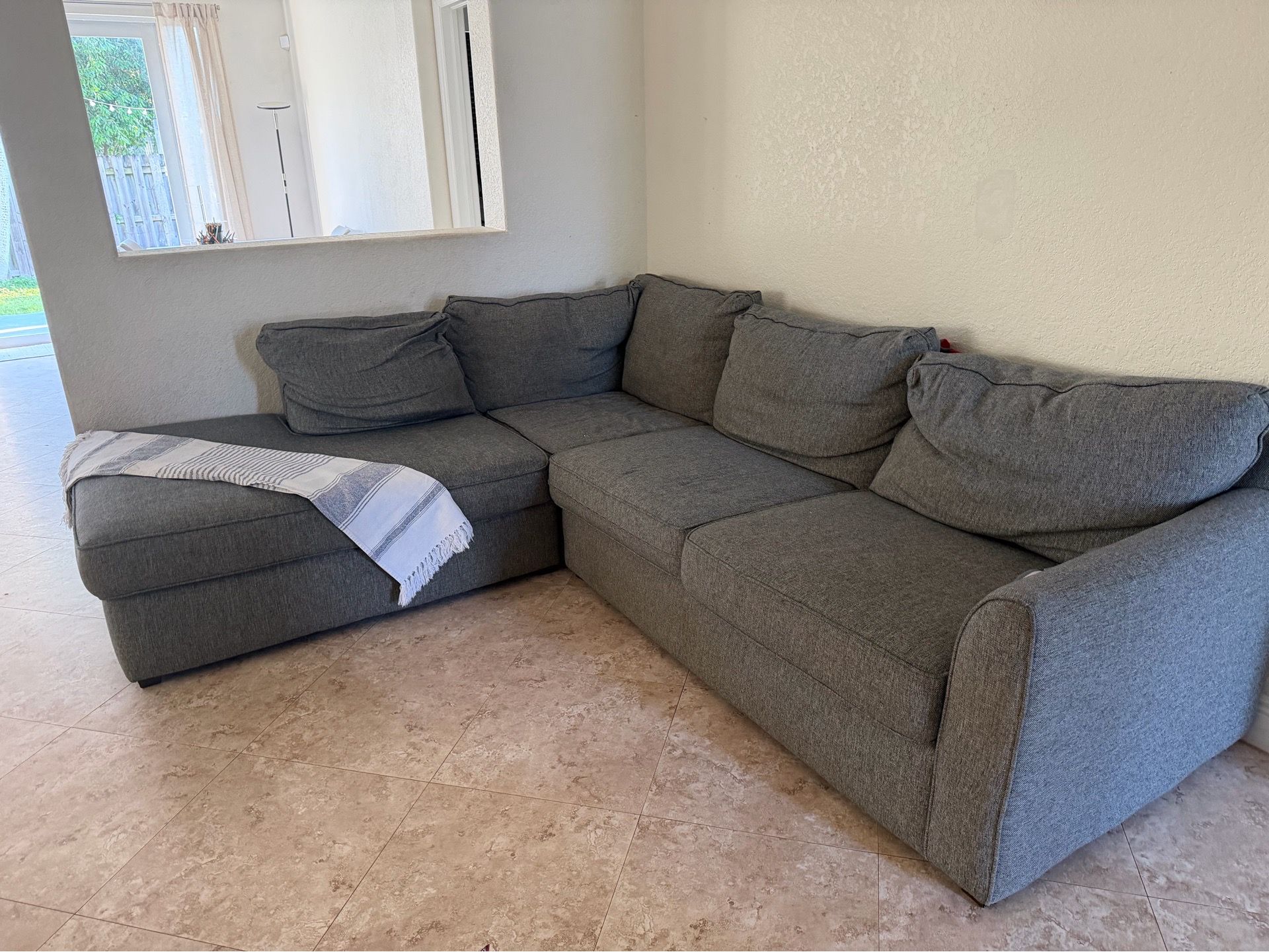 Free sectional couch