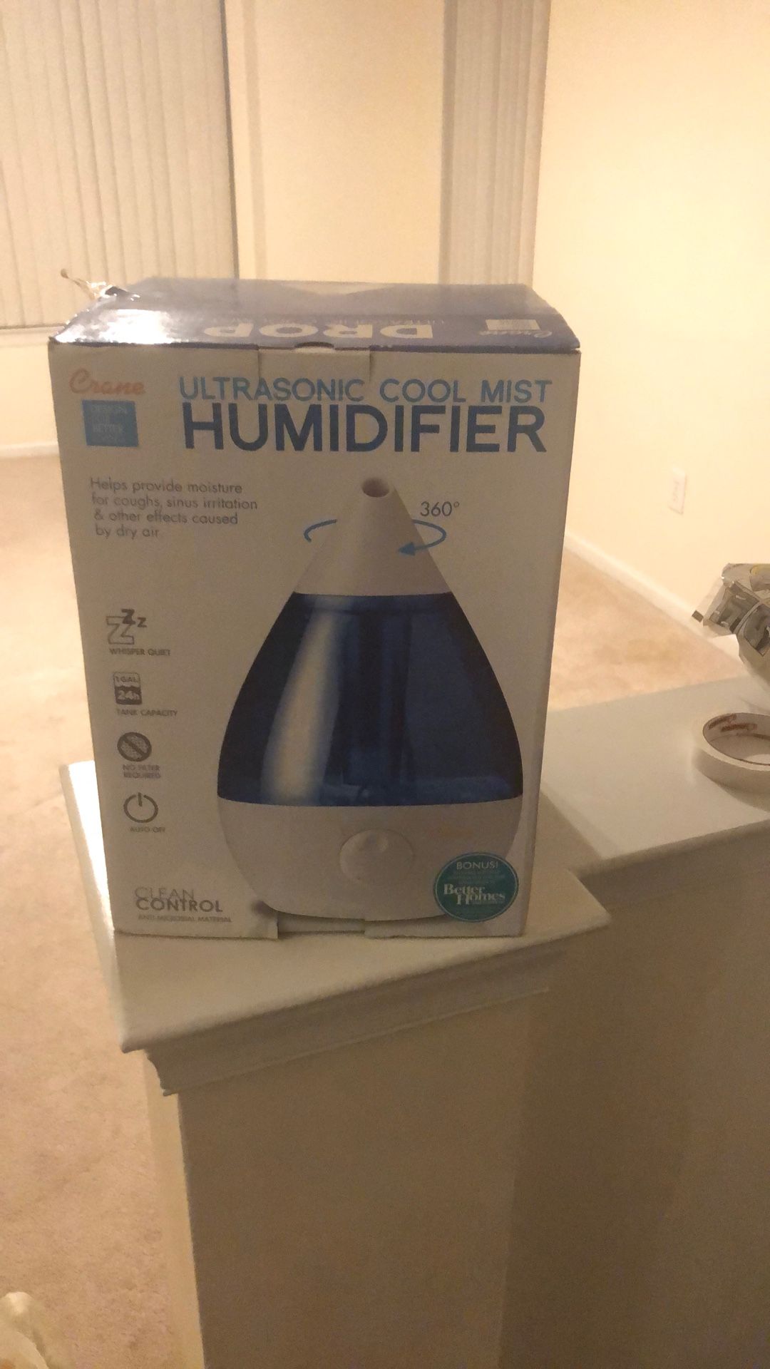 Crane Dehumidifier 