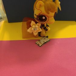 Lps Authentic Horse #587 