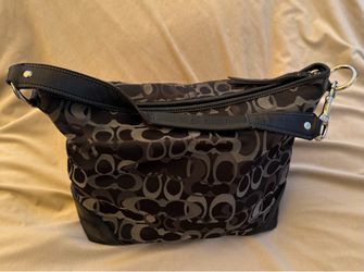 vintage Coach Chelsea hobo