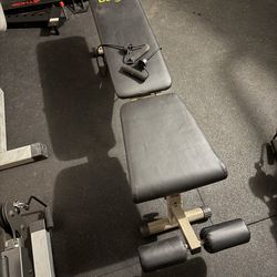 Adjustable Weight bench