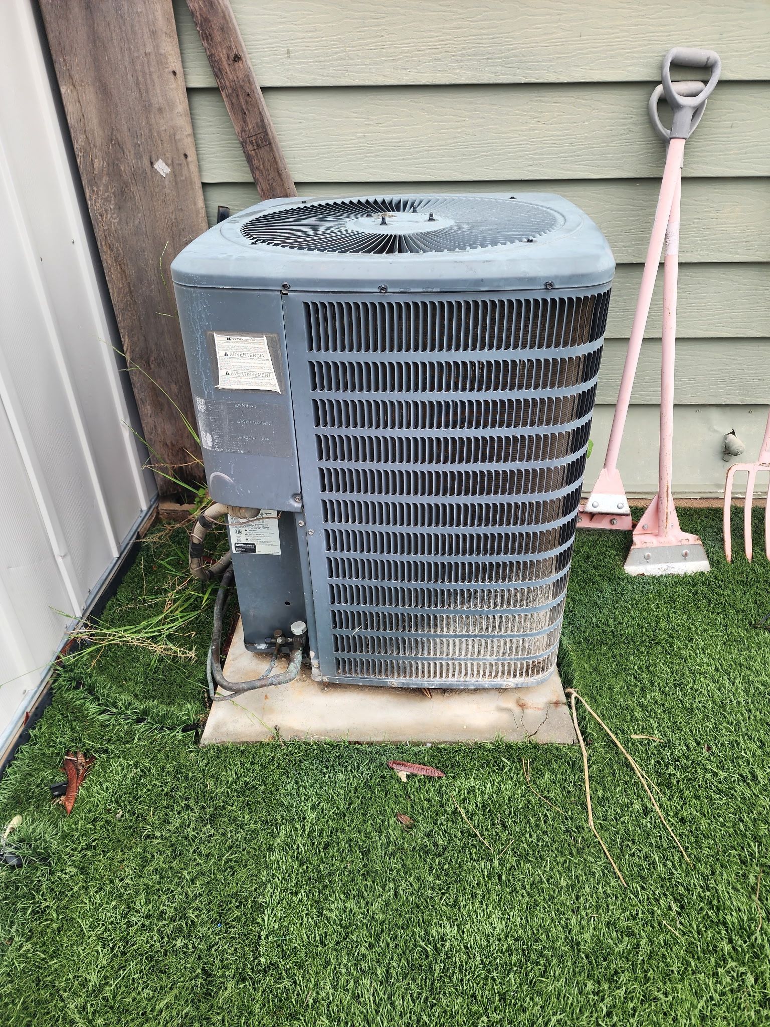 New heating And Ac System/nuevo sistema de aire y calentón