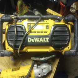 DeWalt Radio 