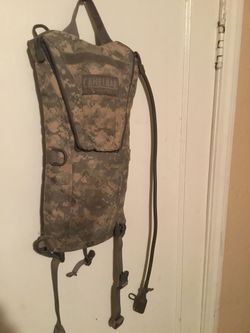 Authentic Army Camelbak with bladder
