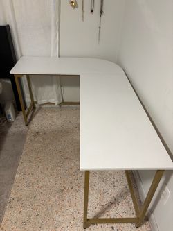 L Shaped Desk