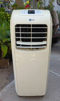 LG 8000 BTU Portable Air Conditioner - Unit Only - Runs Great!