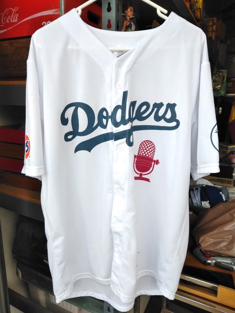 DODGERS VIN SCULLY SGA JERSEY 