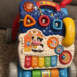 Baby Walker Toy Push Toy
