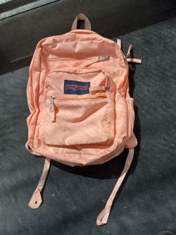 JanSport Peach Backpack
