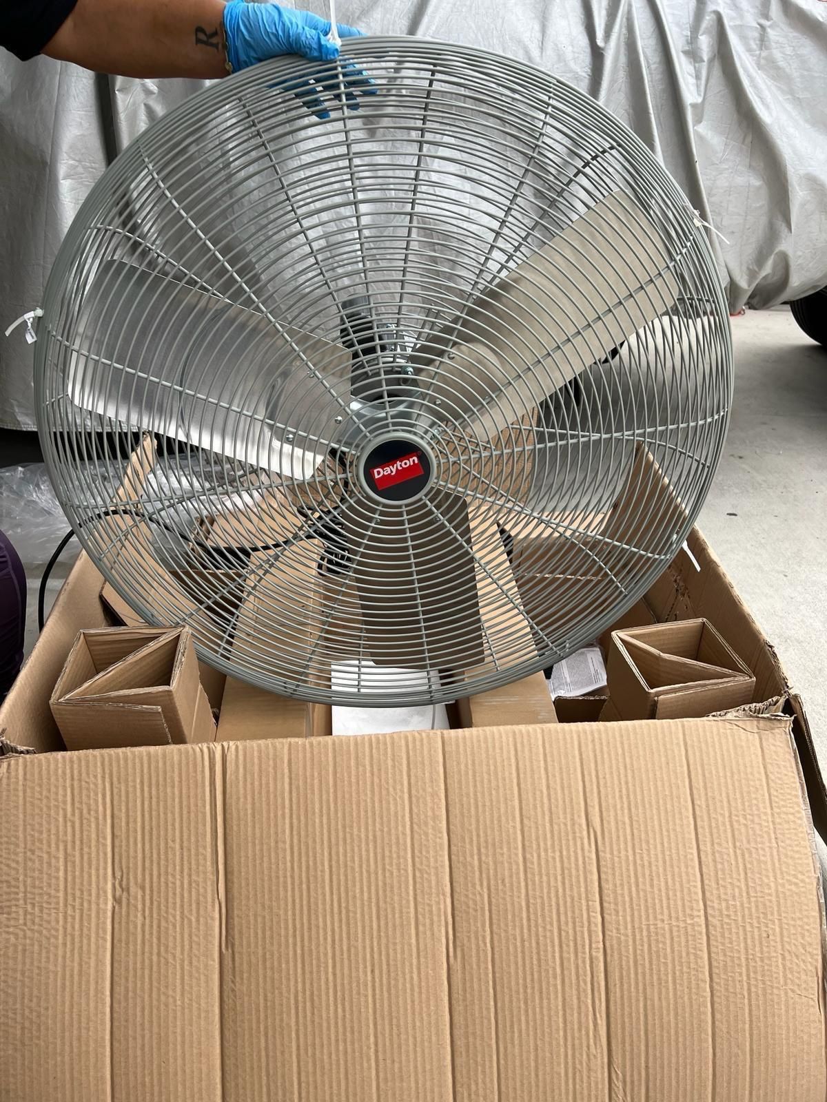 New Dayton Commercial Fan 