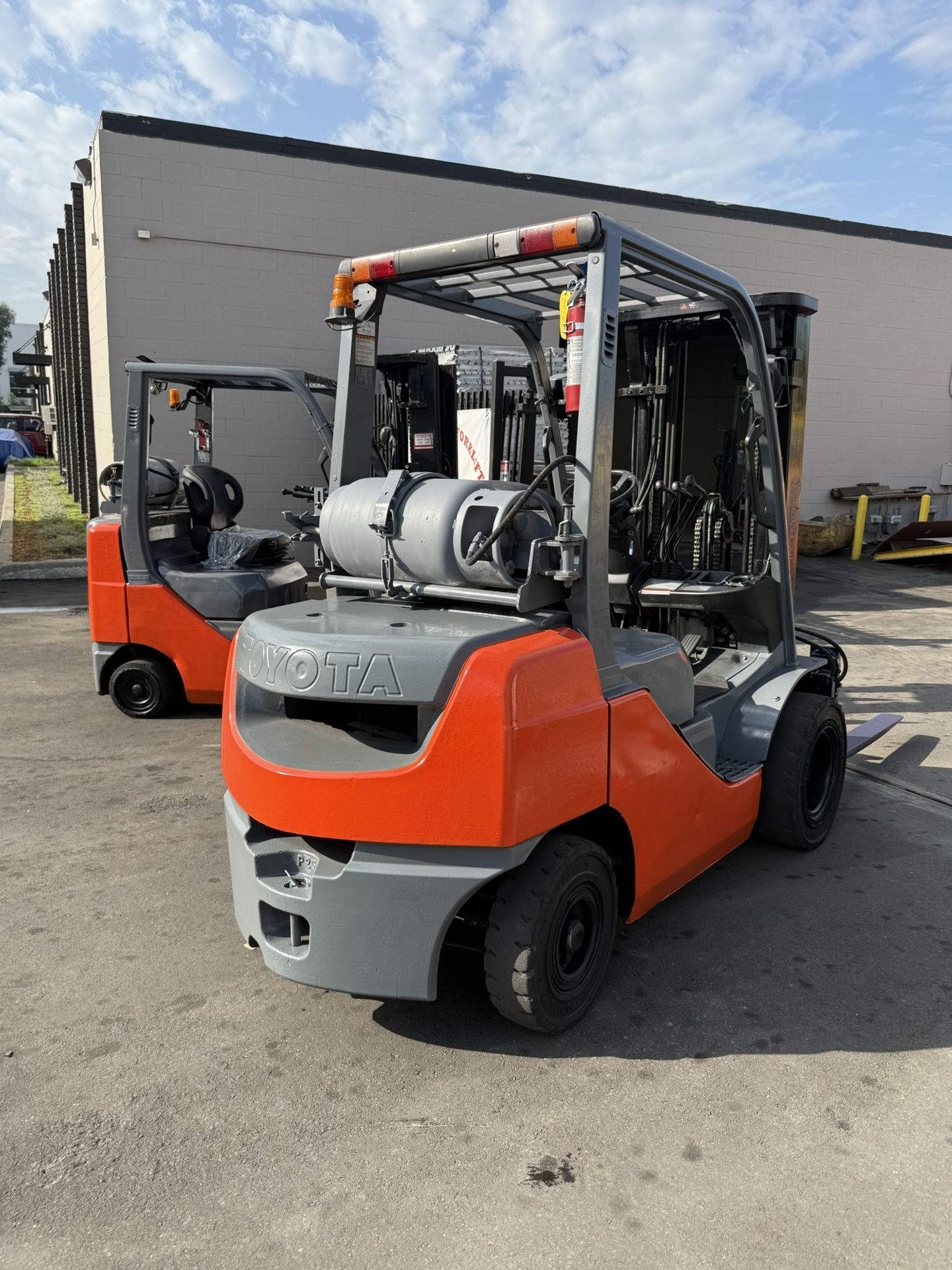 Toyota Forklift 5000lb 