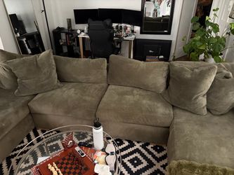 Custom sectional sofa! Only 2 years old Great Condition