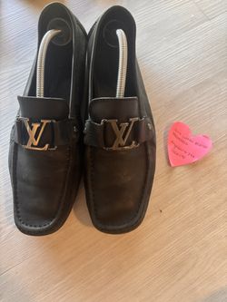 louis vuitton monza mocasinos shoes
