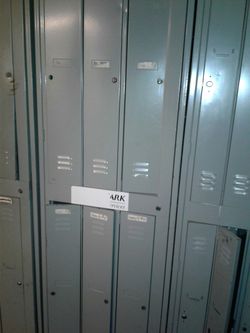 Used Mechanic/ Employees lockers