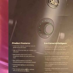 Blue Yeti Gaming Microphone 