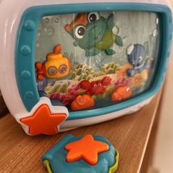 Baby Einstein Sea Dreams Soother (Musical Crib Toy)