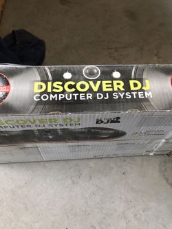Discover DJ Computer DJ System