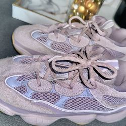 Adidas Yeezy 500 Soft Vision Kids Youth Sz4.5