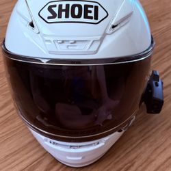 Shoei RF 1200 LARGE Photochromic Shield Sena 10C Evo 