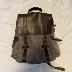Leather Backpack