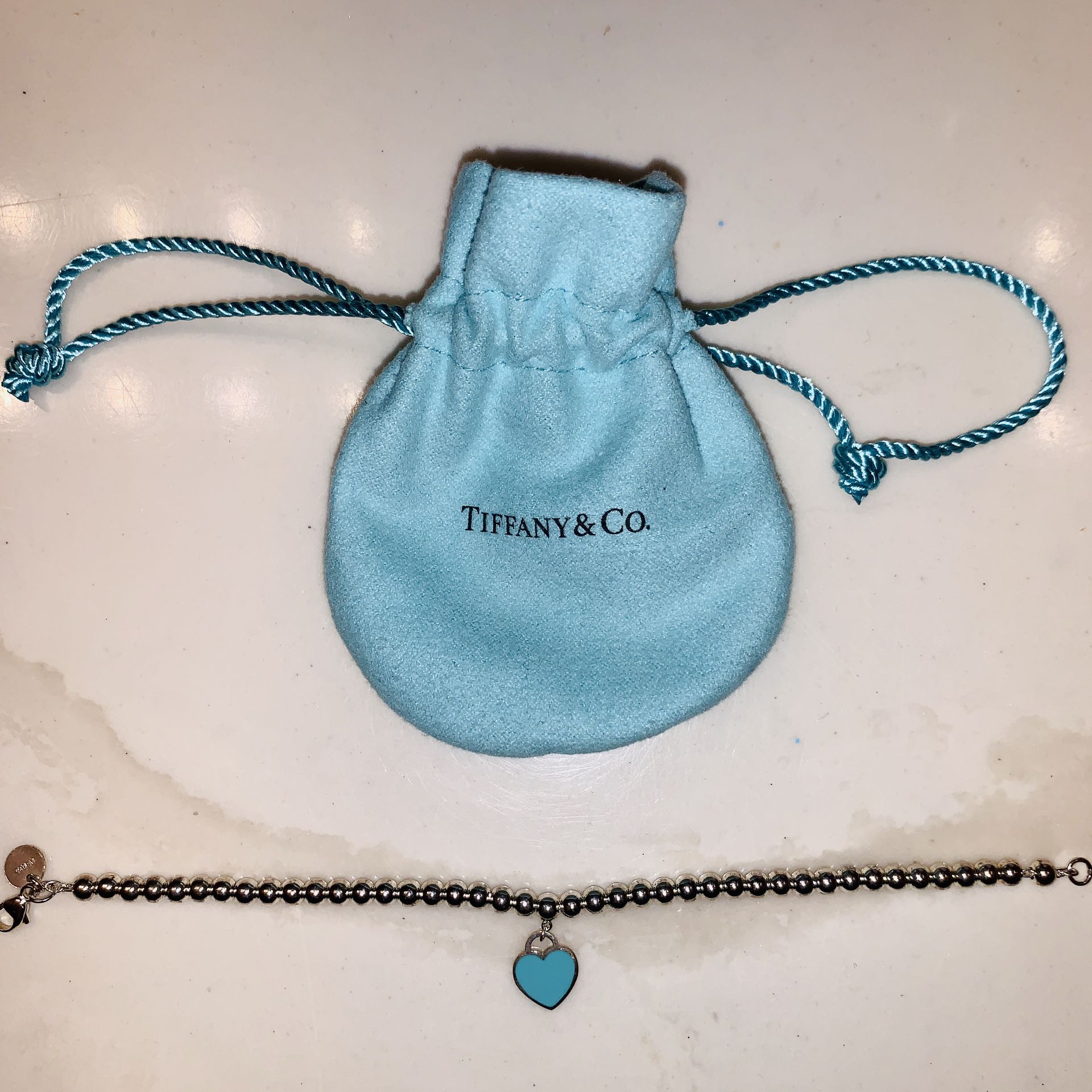 Tiffany & Co Bead Bracelet