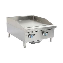 Hesto HSD-PG-24 Gas Griddle - New