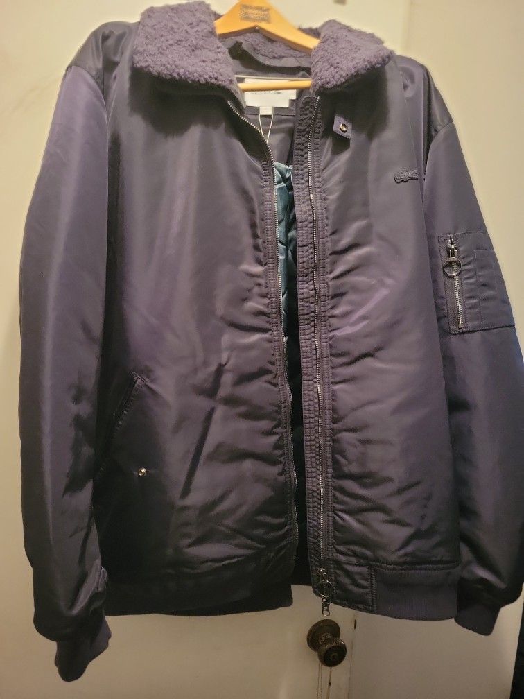 Lacoste Blue Flight Jkt 2XL