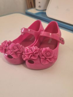Mini Mellissa Shoes for toddler(girl) size 7