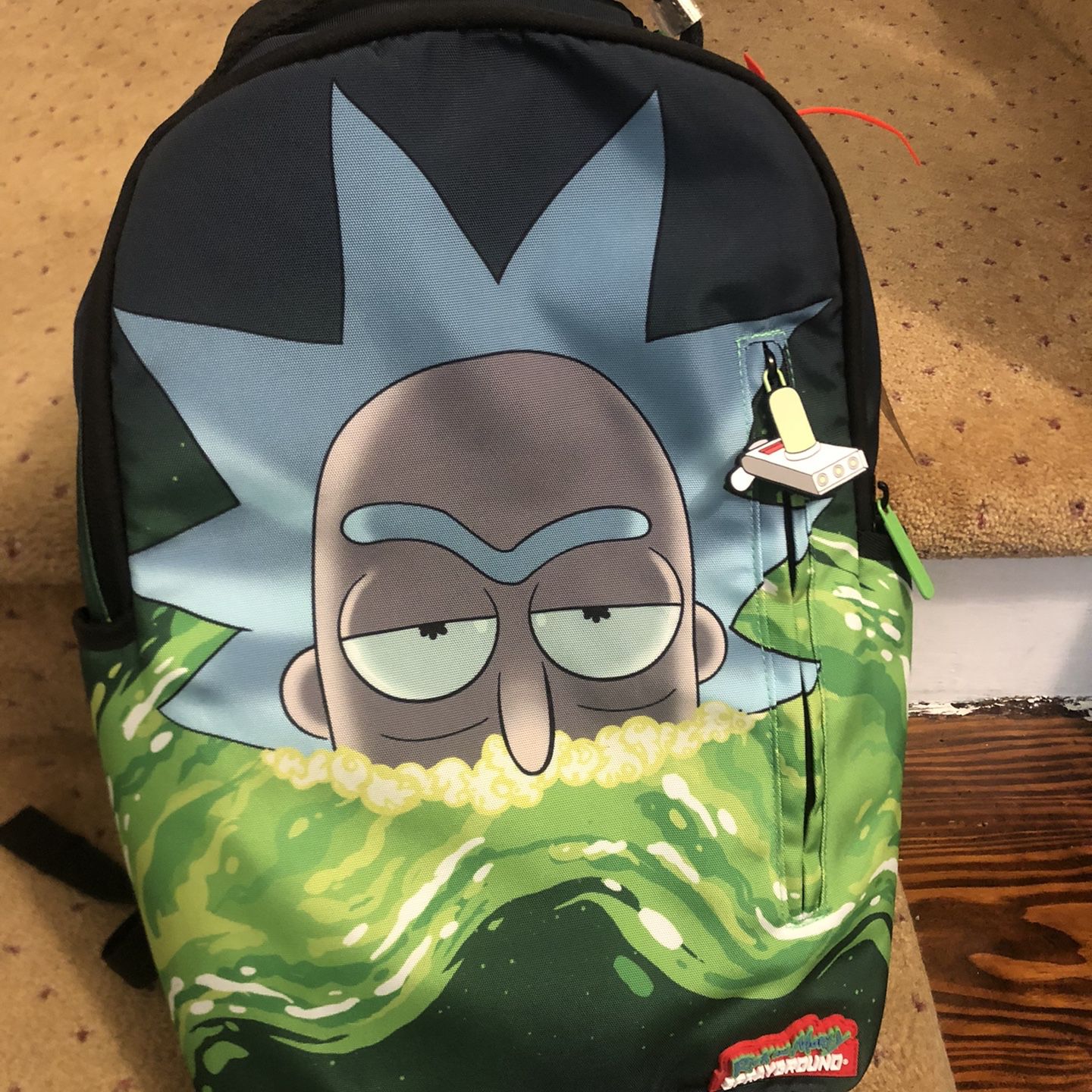 Sprayground “OUTTA THIS WORLD” Backpack (Slightly Used) for Sale in New  Rochelle, NY - OfferUp