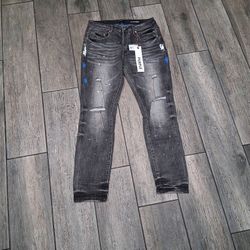 Purple Jeans