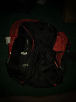 Backpack diaper bag