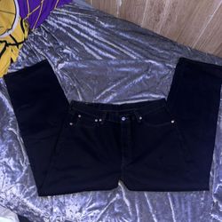 Brand New Black Levi 501’s (2 Pairs)