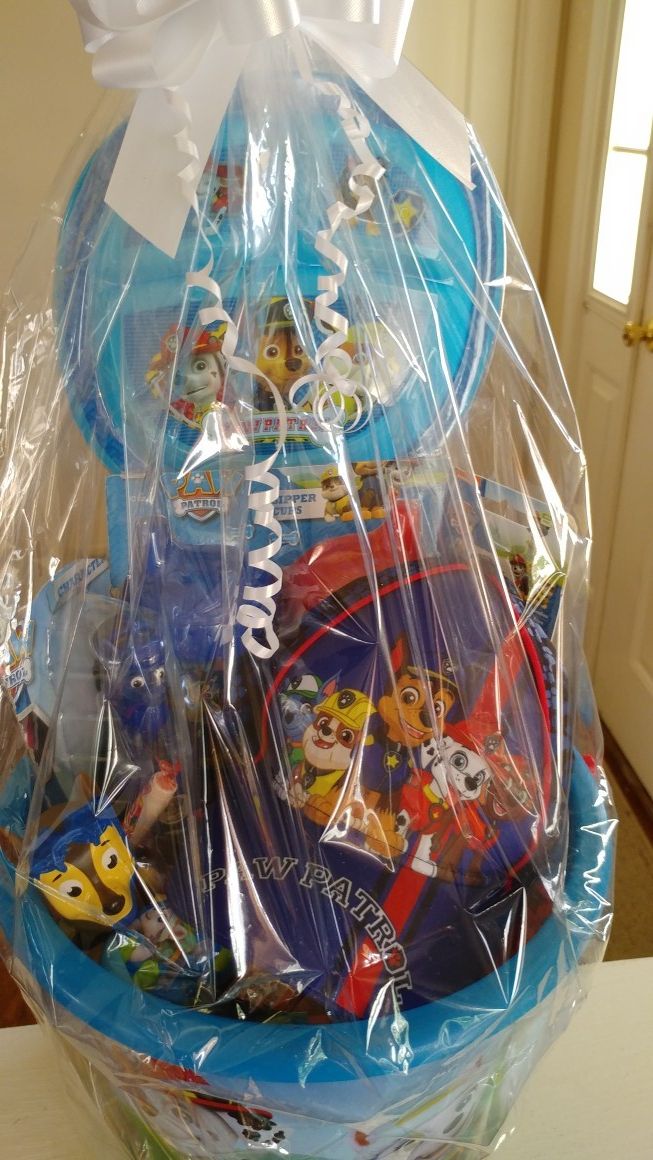 Paw Patrol Easter Bucket