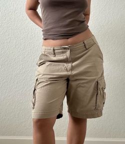 Brown Cargo Shorts Size 34