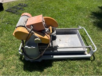 Tile Saw