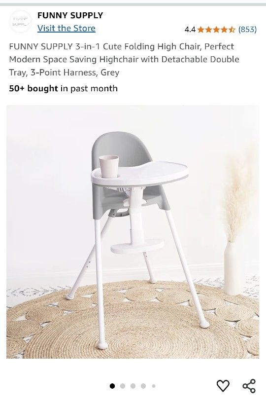 Brand New Baby High Chairs.