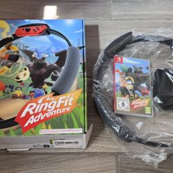 Nintendo Switch RingFit Adventure