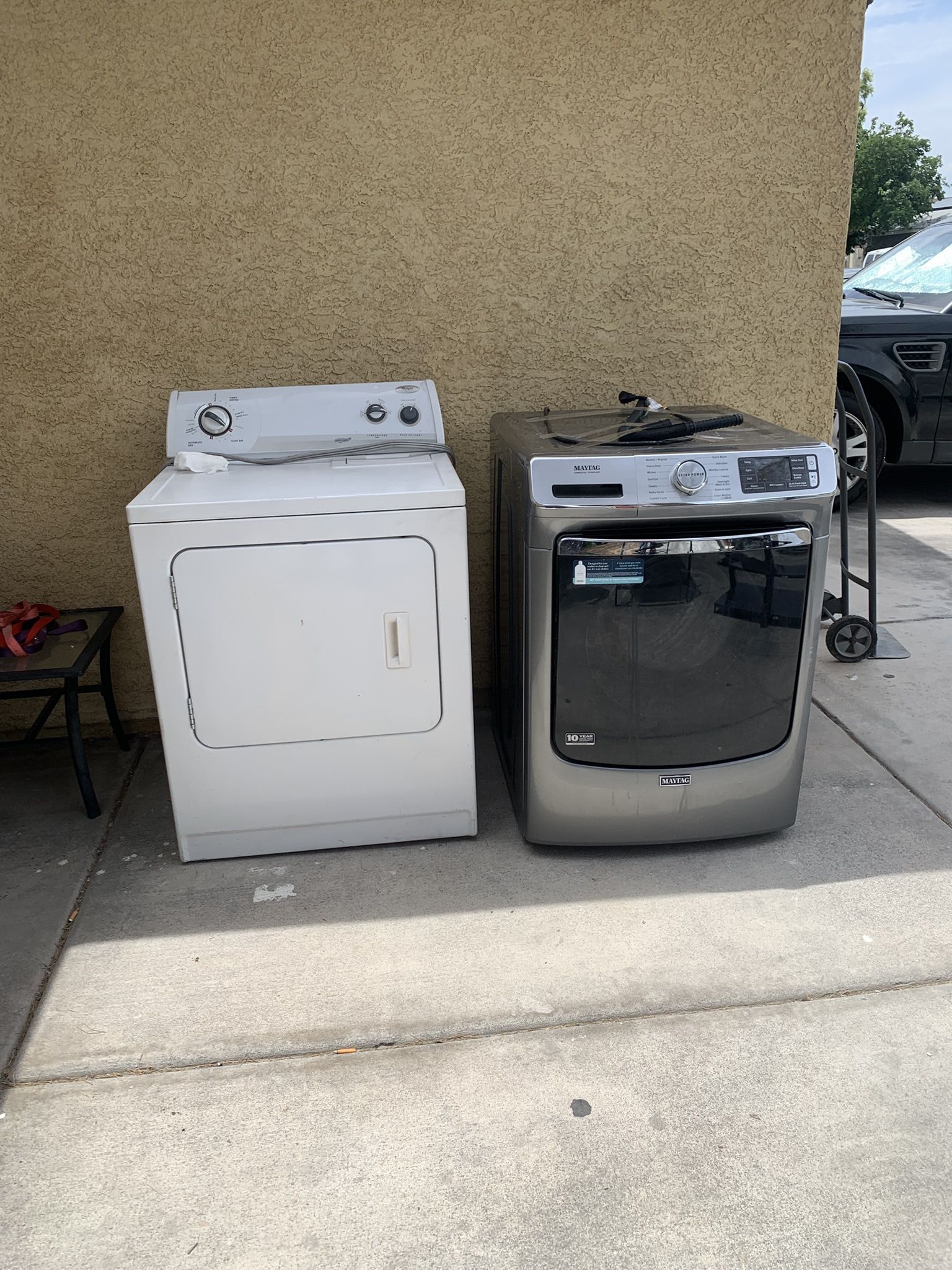 Used Whirlpool Electric Dryer