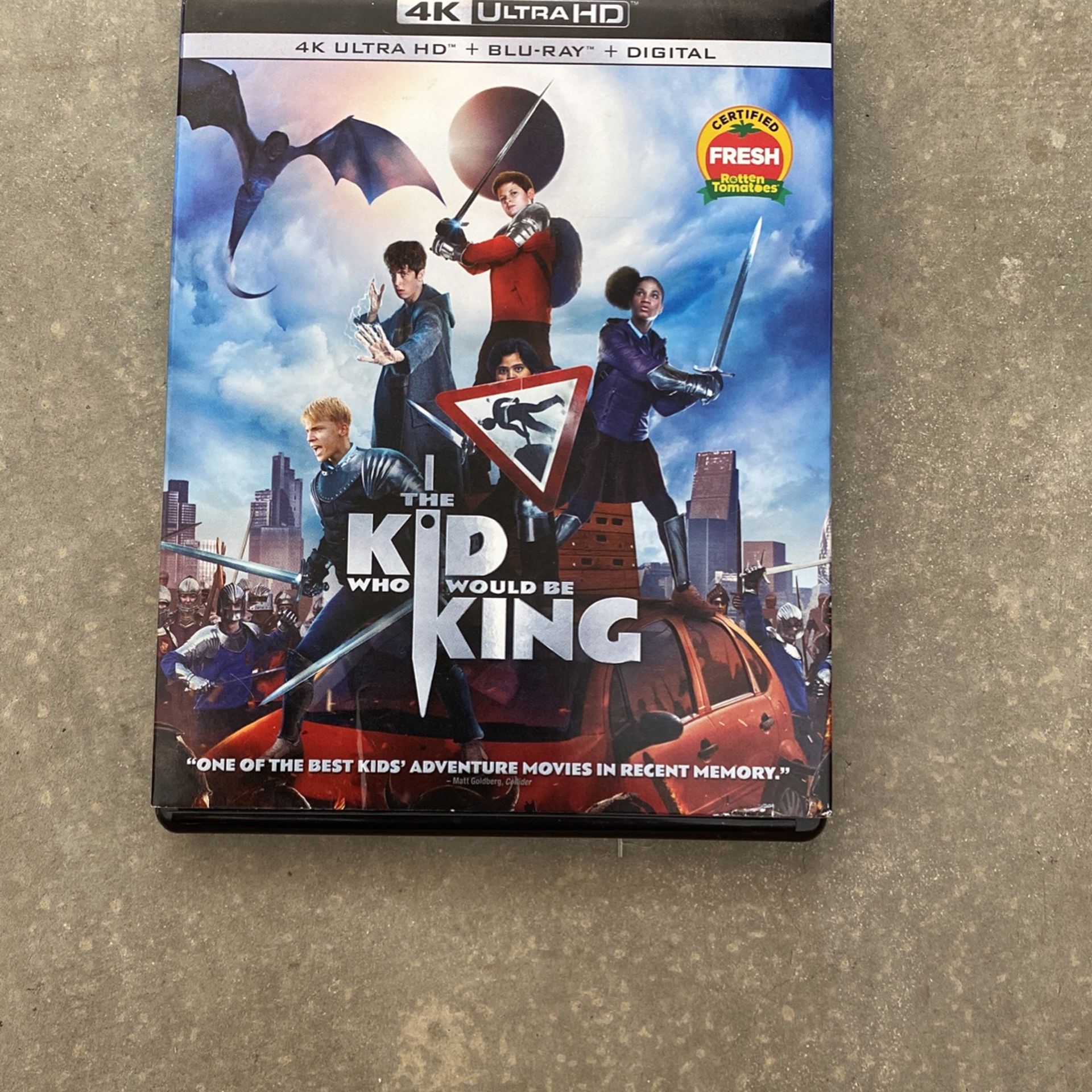 The kid Who Would Be King 👑