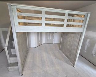 Pottery Barn Catalina Loft Bed Full Size