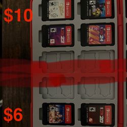 Nintendo switch games
