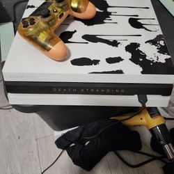 Ps4 Pro Death Stranding Limited Edition 