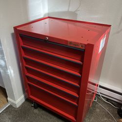 SnapOn Blue point Tool Box